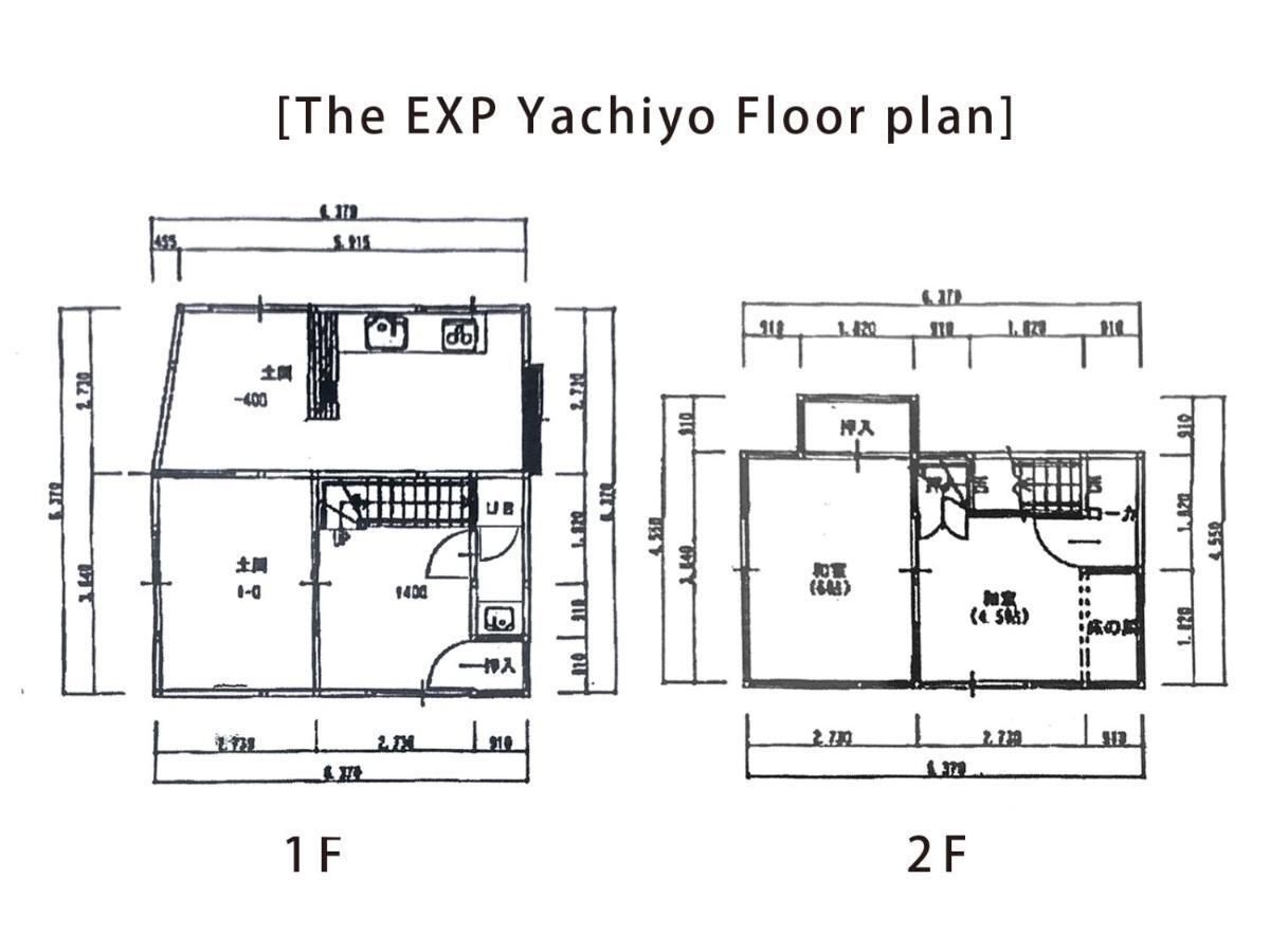 Villa The Exp Yachiyo - Self Check-In Only Uda Esterno foto